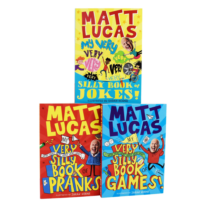 Matt Lucas My Very Silly 3 Books Collection Set - Ages 7-9 - Paperback