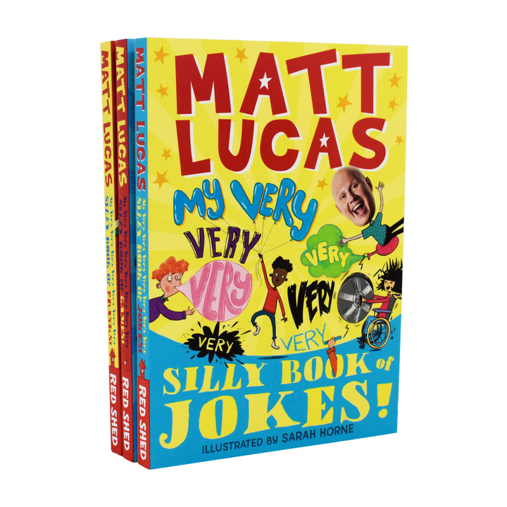 Matt Lucas My Very Silly 3 Books Collection Set - Ages 7-9 - Paperback
