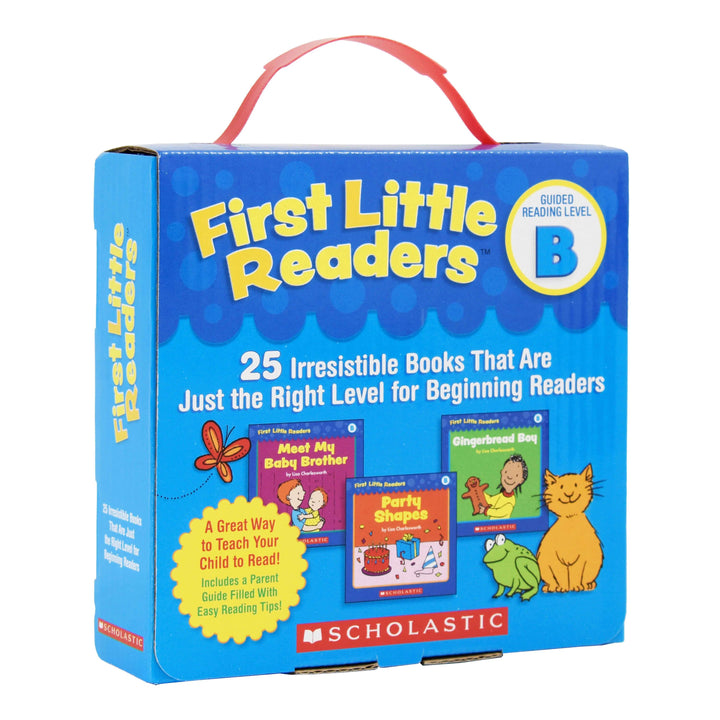 First Little Readers: Guided Reading Level - B (Parent Pack) 25 Books Box Set By Liza Charlesworth - Ages 0-5 - Paperback