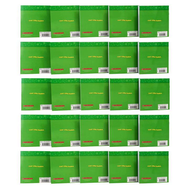 First Little Readers: Guided Reading Level - C (Parent Pack) 25 Books Box Set By Liza Charlesworth - Ages 0-5 - Paperback