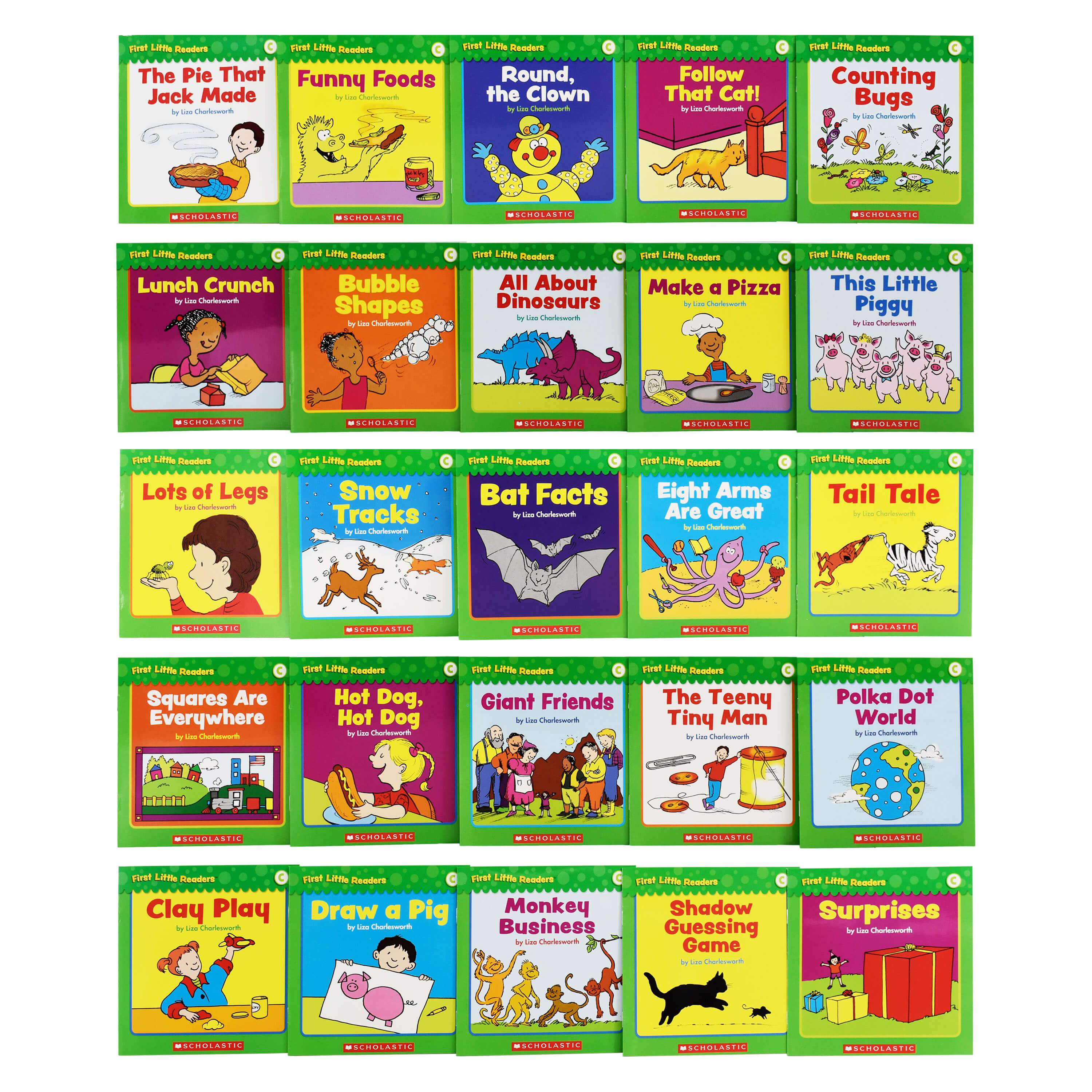 Guided Reading Level C By Liza Charlesworth – American Bookworm