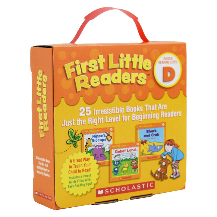 First Little Readers: Guided Reading Level - D (Parent Pack) 25 Books Box Set By Liza Charlesworth - Ages 5-7 - Paperback