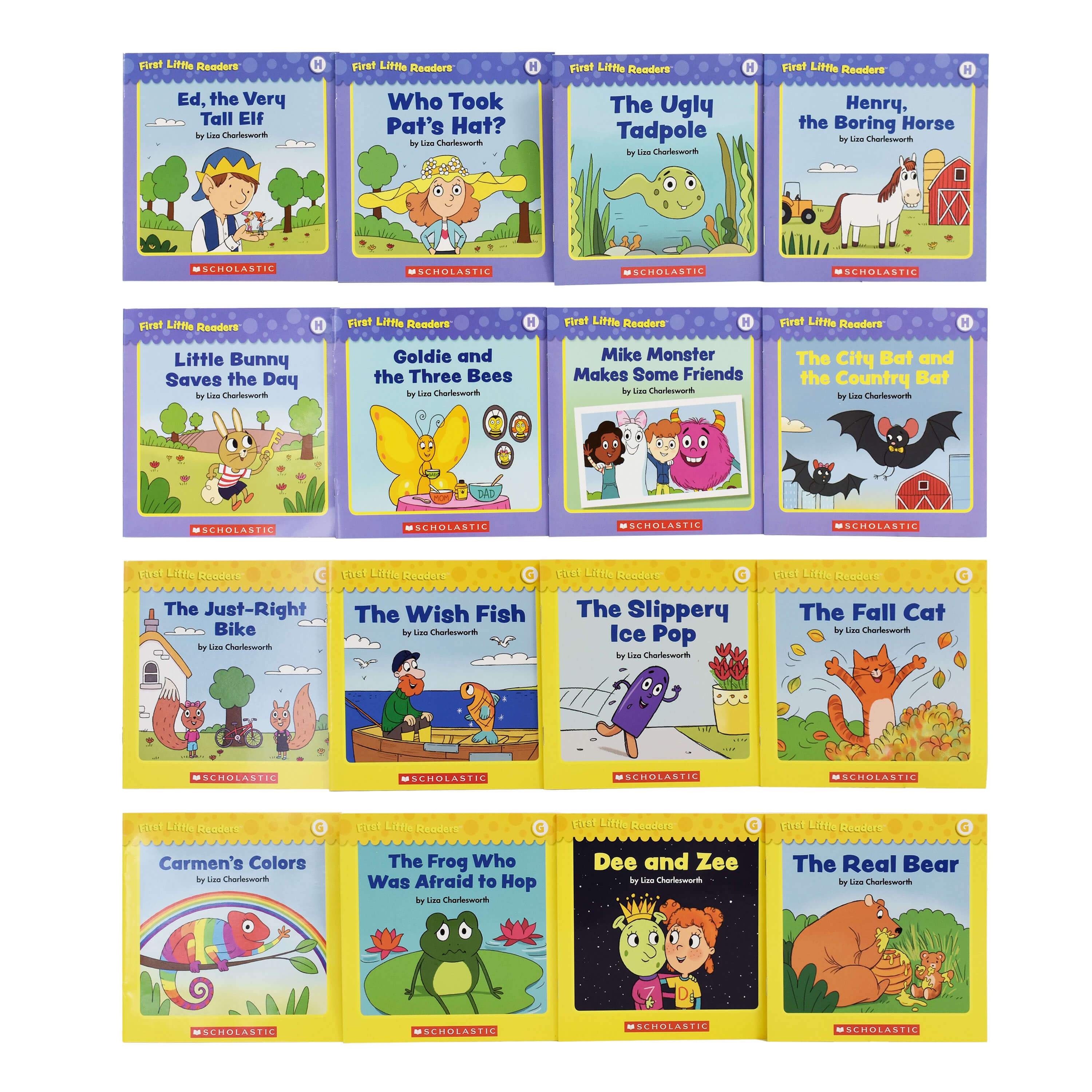 First Little Readers Guided Reading Levels G & H – American Bookworm