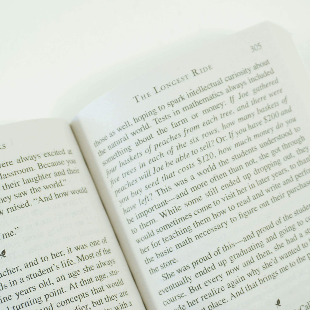 Nicholas Sparks 4 Books Collection Set - Fiction - Paperback