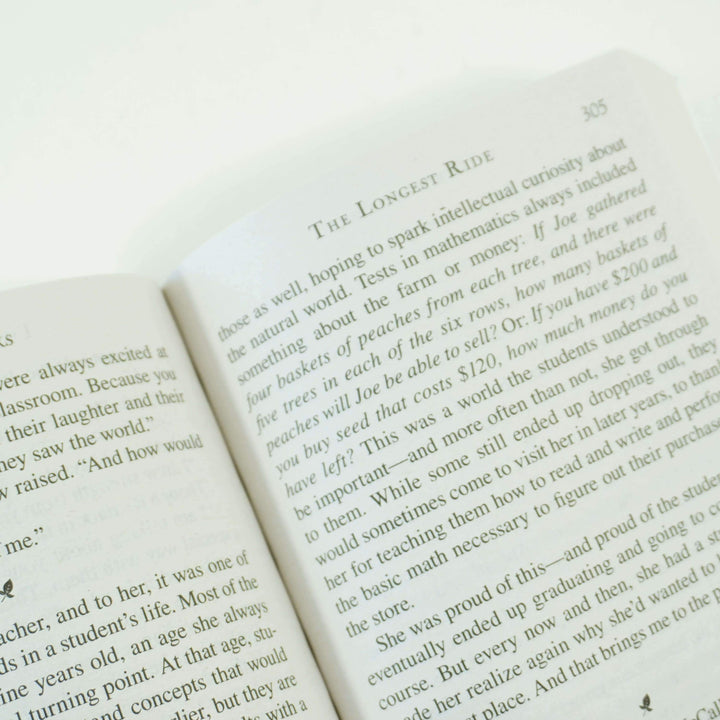 Nicholas Sparks 4 Books Collection Set - Fiction - Paperback