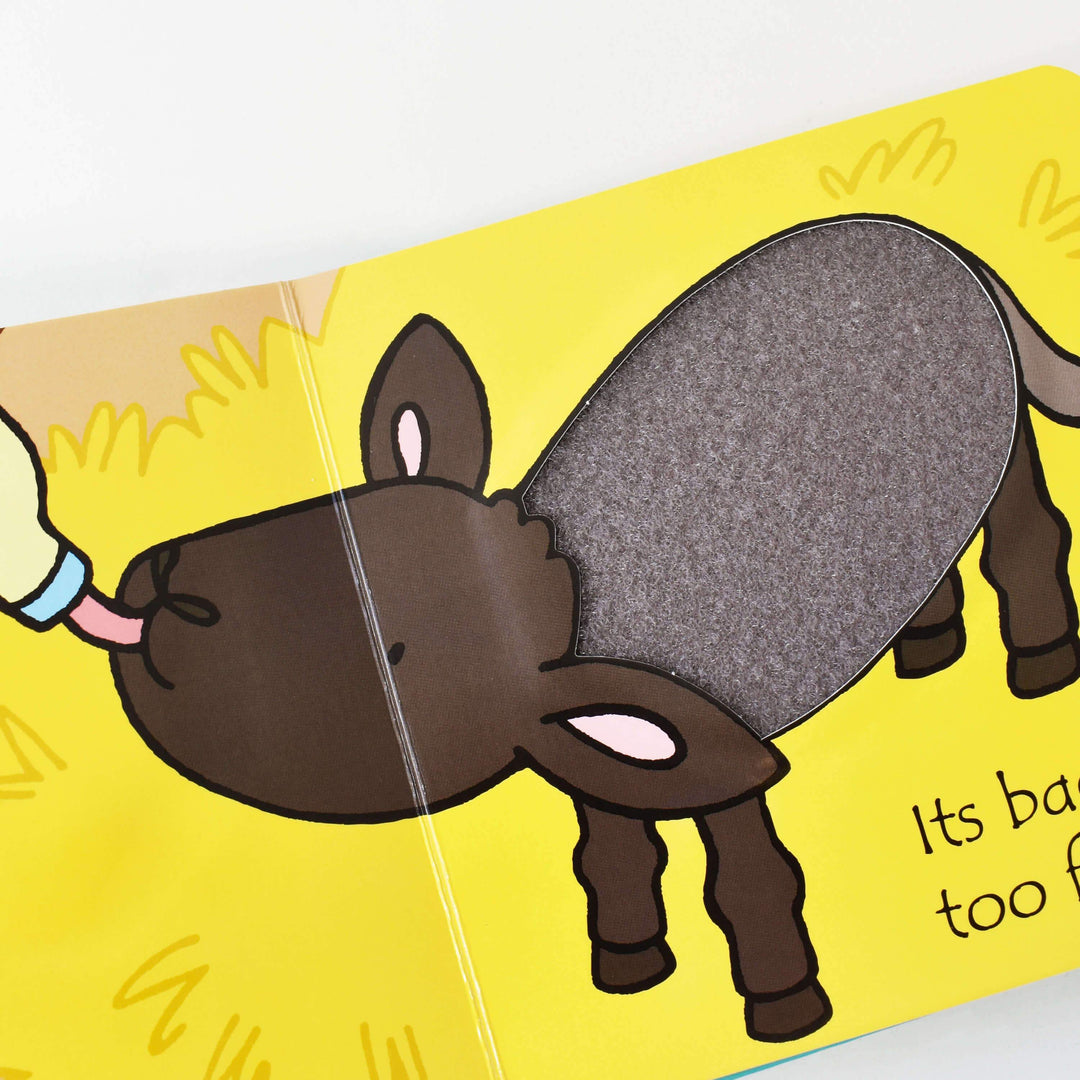 That's not my lamb... touchy-feely book By Fiona Watt, Rachel Wells - Ages 0-5 - Boardbook 0-5 Usborne Publishing Ltd