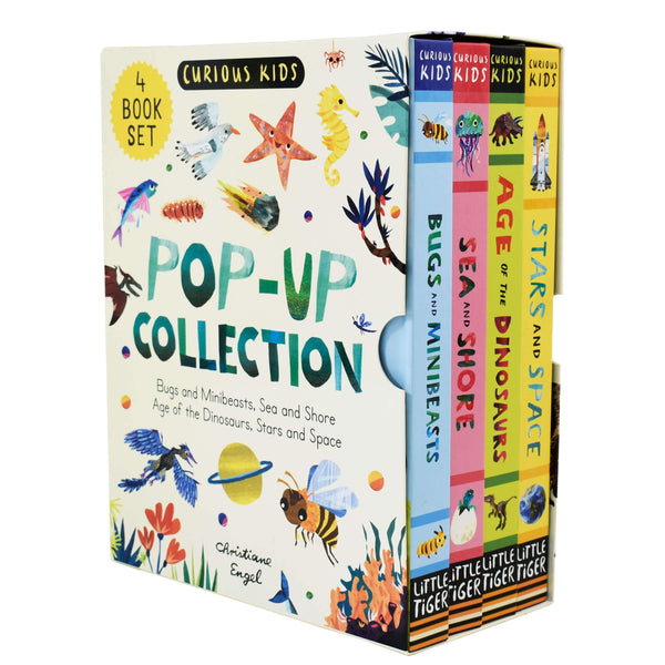 Curious Kids Pop Up Books Christiane Engel – American Bookworm