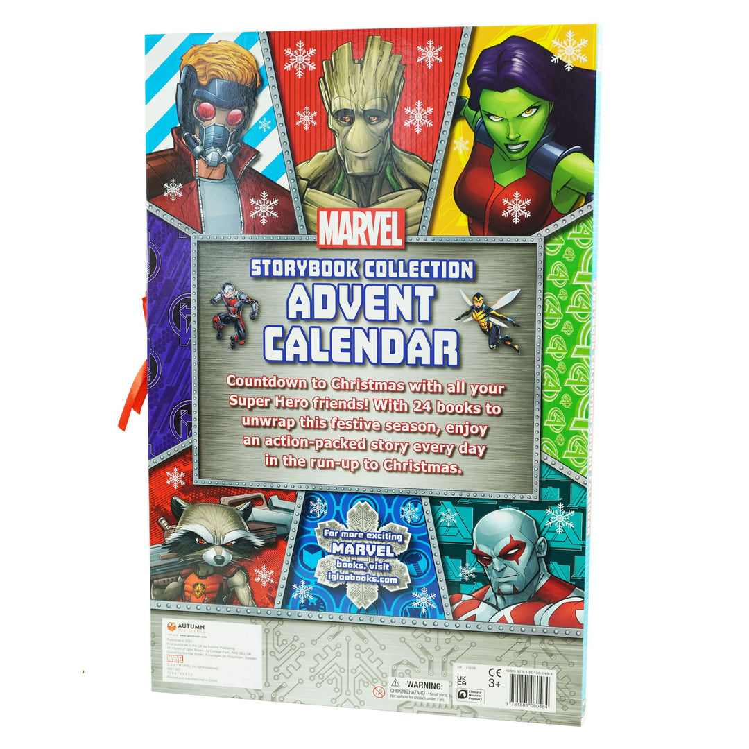 Marvel Storybook Collection Advent Calendar 24 Books - Ages 4-6 - Paperback 5-7 Autumn Publishing