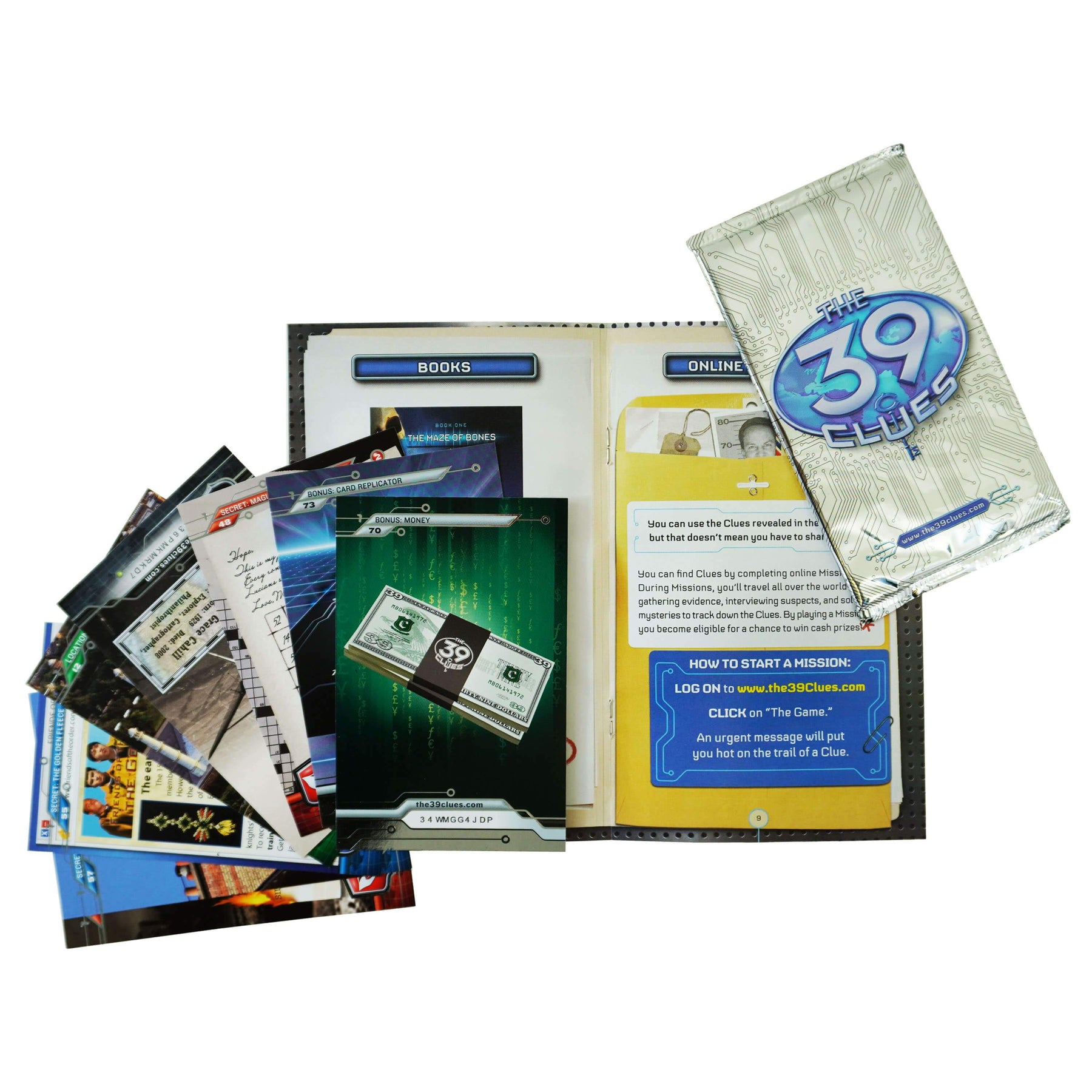 39 clues card codes ultra rare The 39 Clues: v. 1: Card Pack