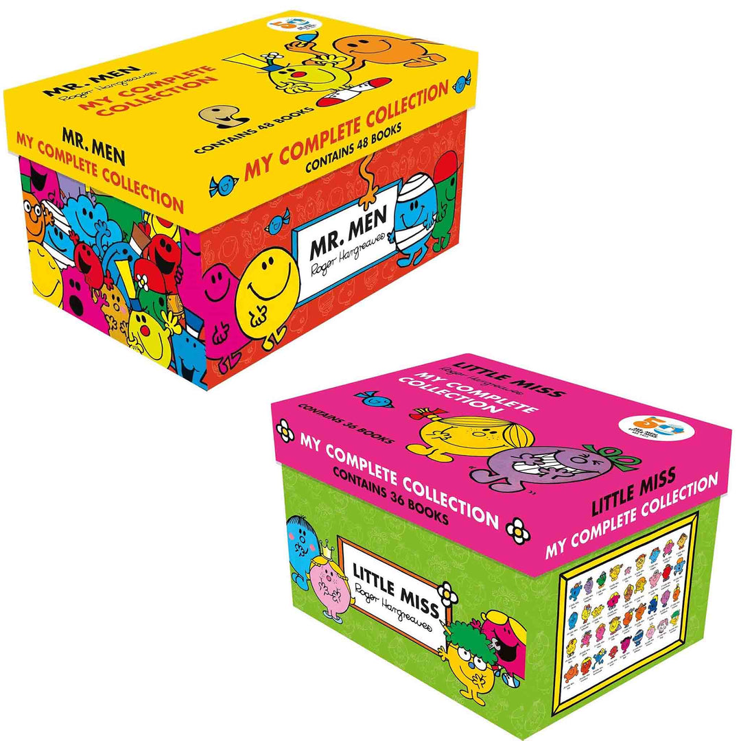 Mr Men and Little Miss My Complete Collection 84 Books Box Set Roger Hargreaves - Ages 0-5 - Paperback 0-5 Egmont Publishing