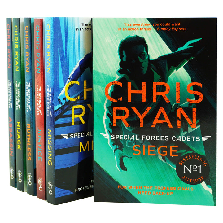 Special Forces Cadets Series 6 Books Collection Set By Chris Ryan - Ages 9-14 - Paperback 9-14 Hot Key Books