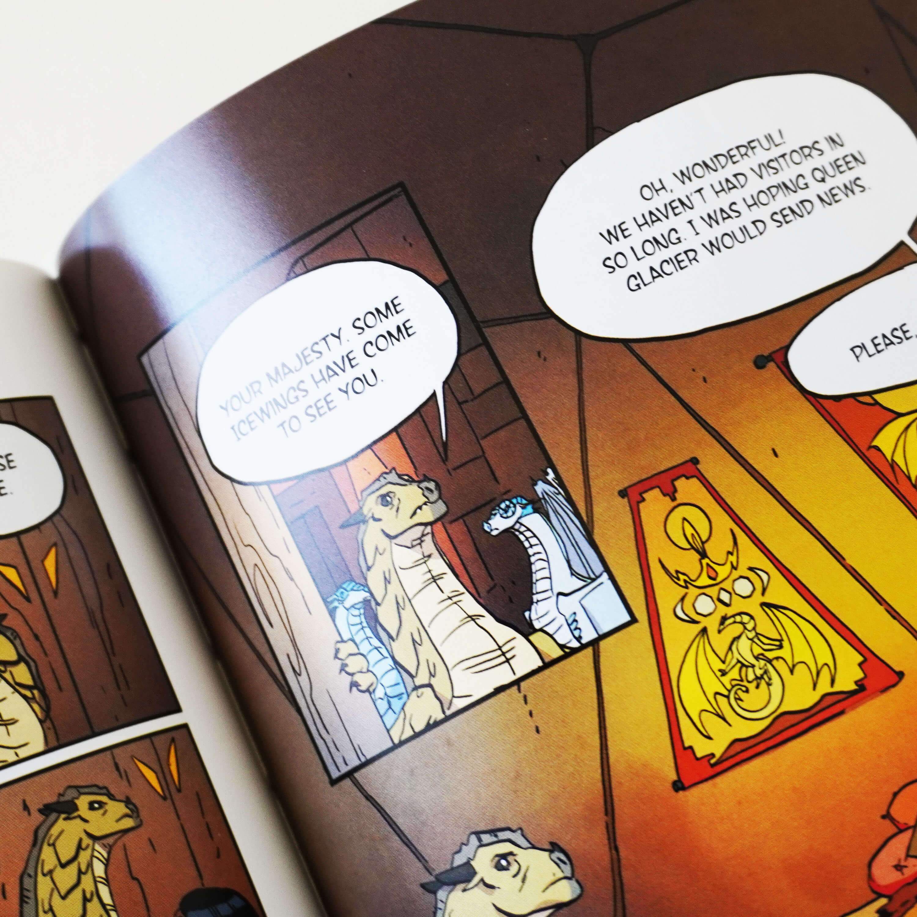 Wings of Fire The Graphic Novels 4 Books – American Bookworm
