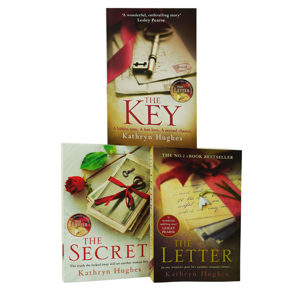 Kathryn Hughes 3 Books Collection Set (The Secret, The Letter & The Key) - Young Adult - Paperback Young Adult Headline