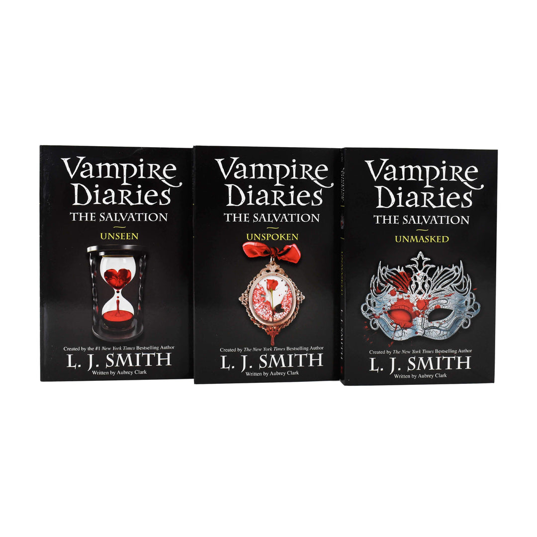 Vampire Diaries The Salvation 11-13 Books - Young Adult - Set Paperback By L J Smith Young Adult Hodder