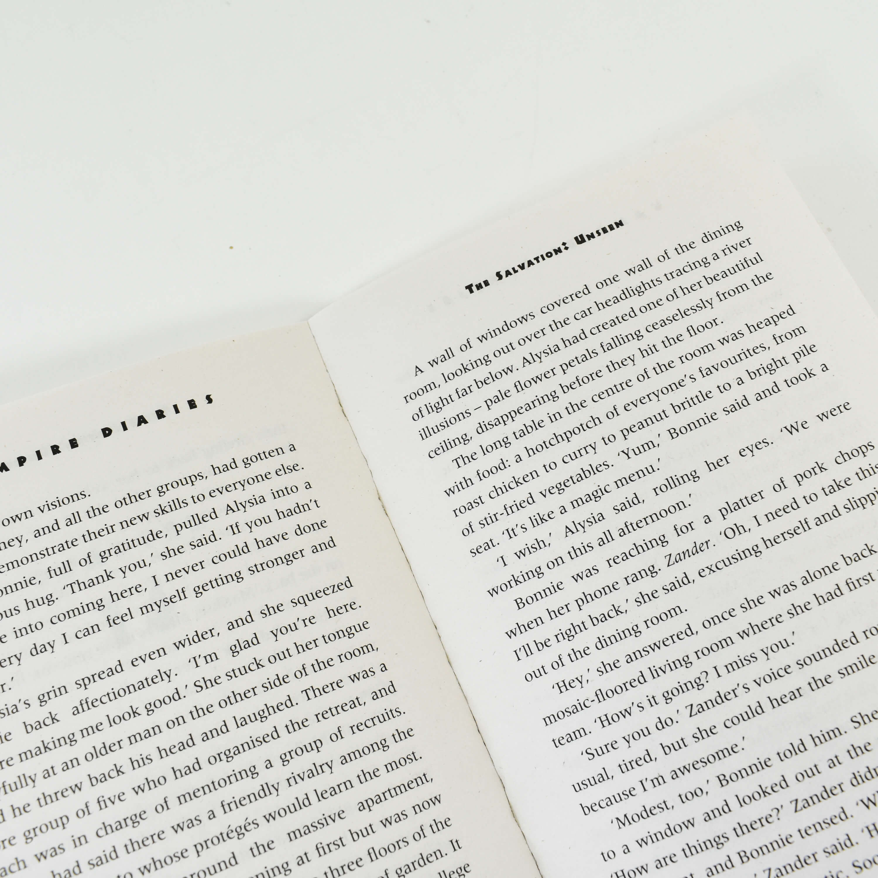 Vampire Diaries The Salvation Series-4 By L j Smith (Book 11 to 13