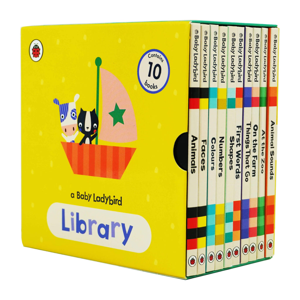 A Baby Ladybird 10 Books Set – American Bookworm