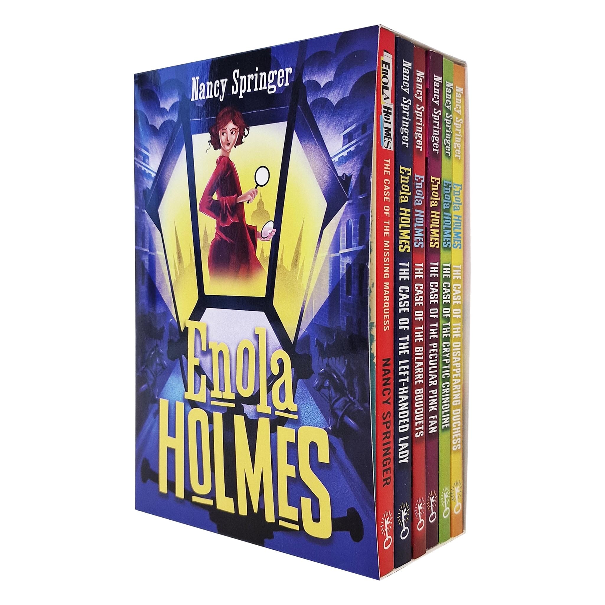 Enola Holmes By Nancy Springer - 6 Books – American Bookworm
