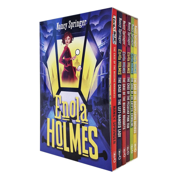 B2D3809EnolaHolmes6Books-