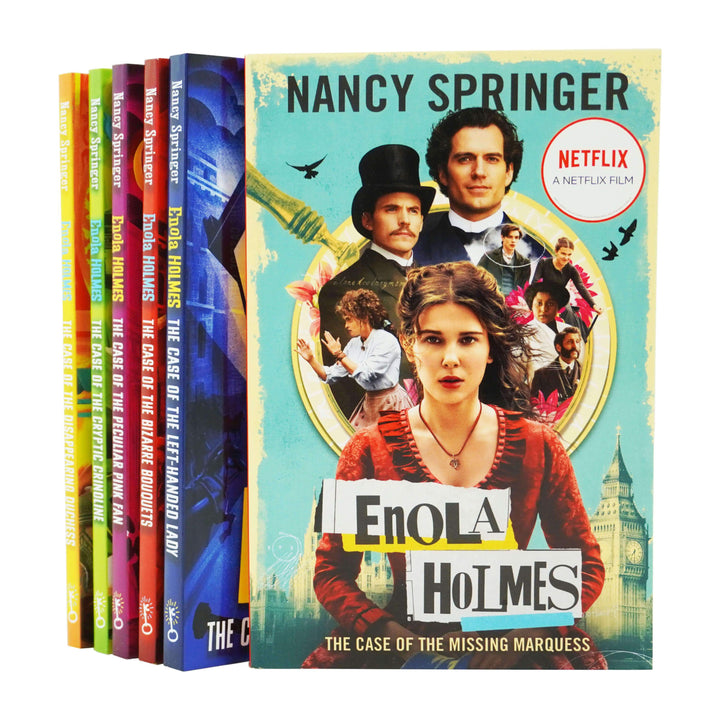 Enola Holmes 6 Books Collection Set By Nancy Springer - Young Adult - Paperback Young Adult Hot Key Books