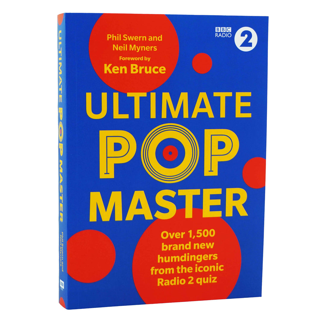 Ultimate PopMaster: Over 1,500 brand new questions from the iconic BBC Radio 2 quiz By Phil Swern - Non-Fiction - Paperback Young Adult Penguin