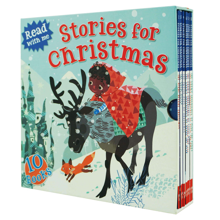 Stories for Christmas 10 Books Collection Box Set - Ages 3+ - Paperback 0-5 Miles Kelly Publishing