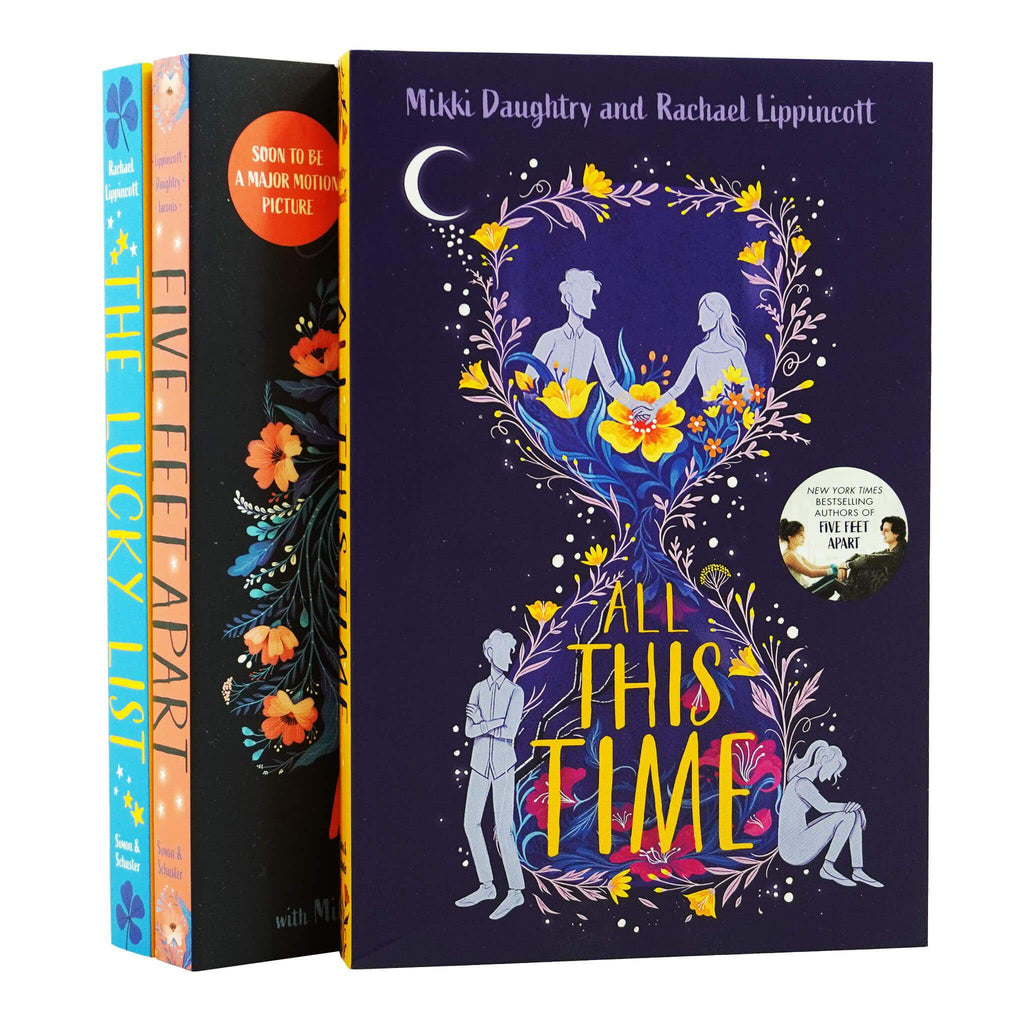 B2D3837RachaelLippincott3Books