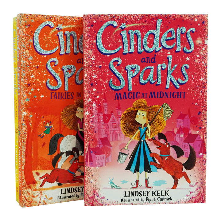 Cinders and Sparks Series 3 Books Collection By Lindsey Kelk - Ages 7-9 - Paperback
