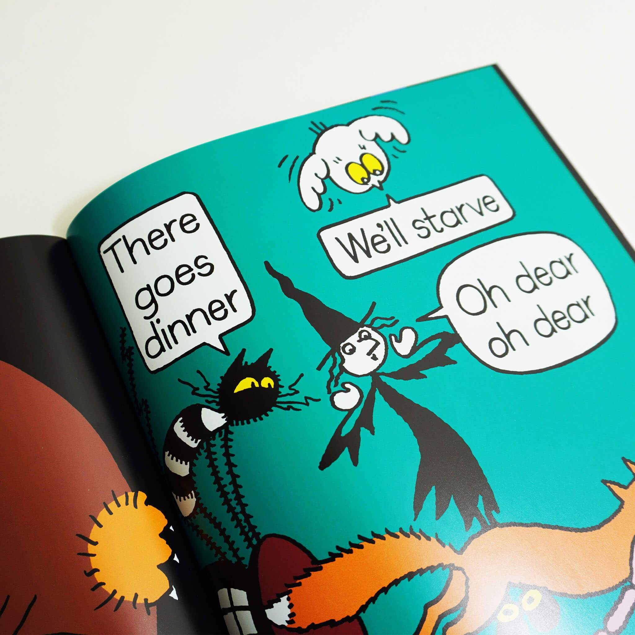 MEG & MOG By Helen Nicoll & Jan Pienkowski – American Bookworm