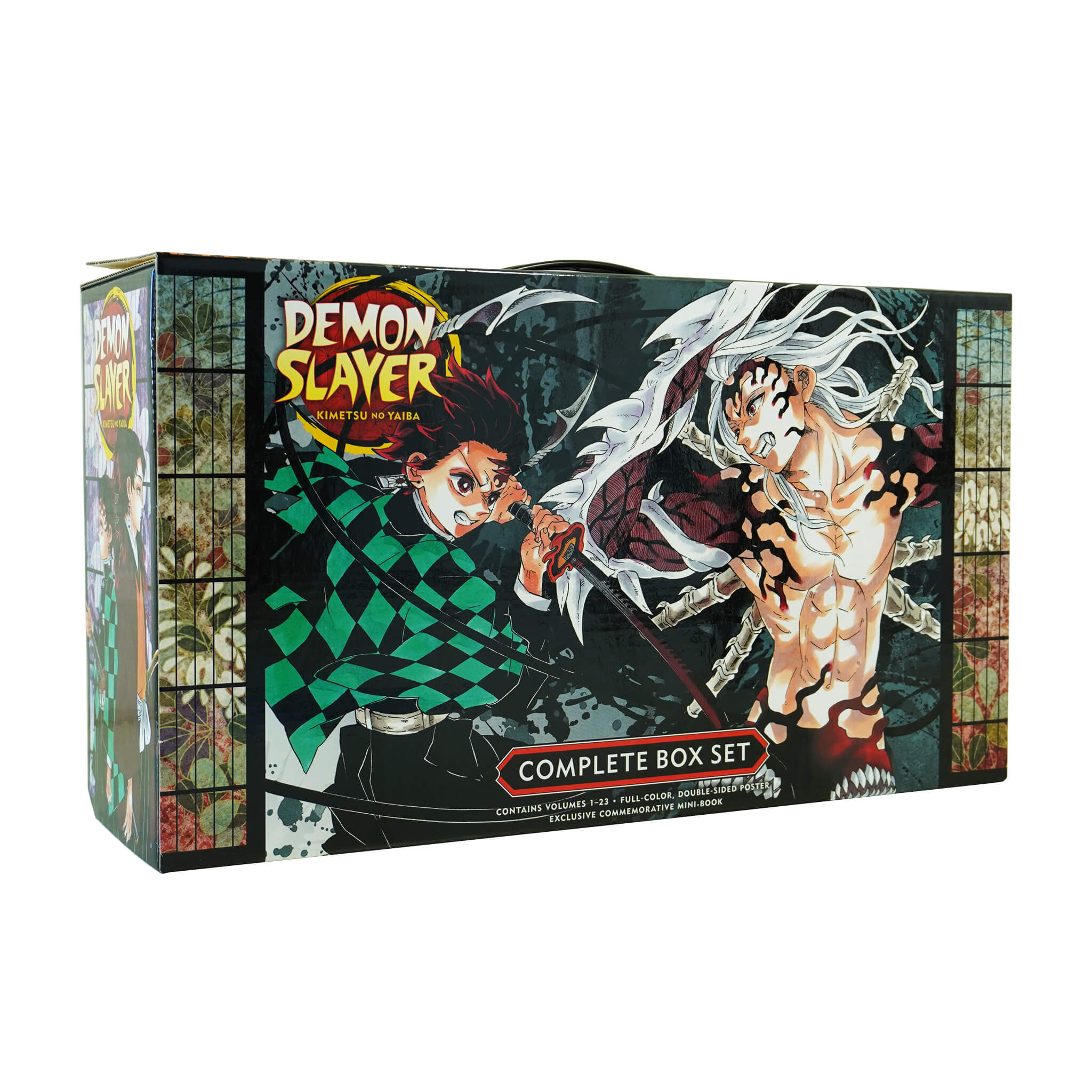 Demon slayer / kimetsu high quality yaiba manga box set