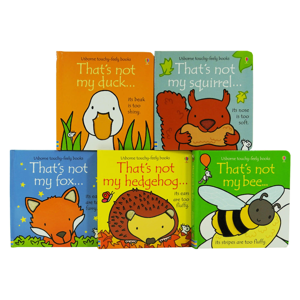 Thats Not my Wildlife 5 Books collection Set By Fiona Watt & Rachel Wells - Ages 2+ - Board Book 0-5 Usborne Publishing