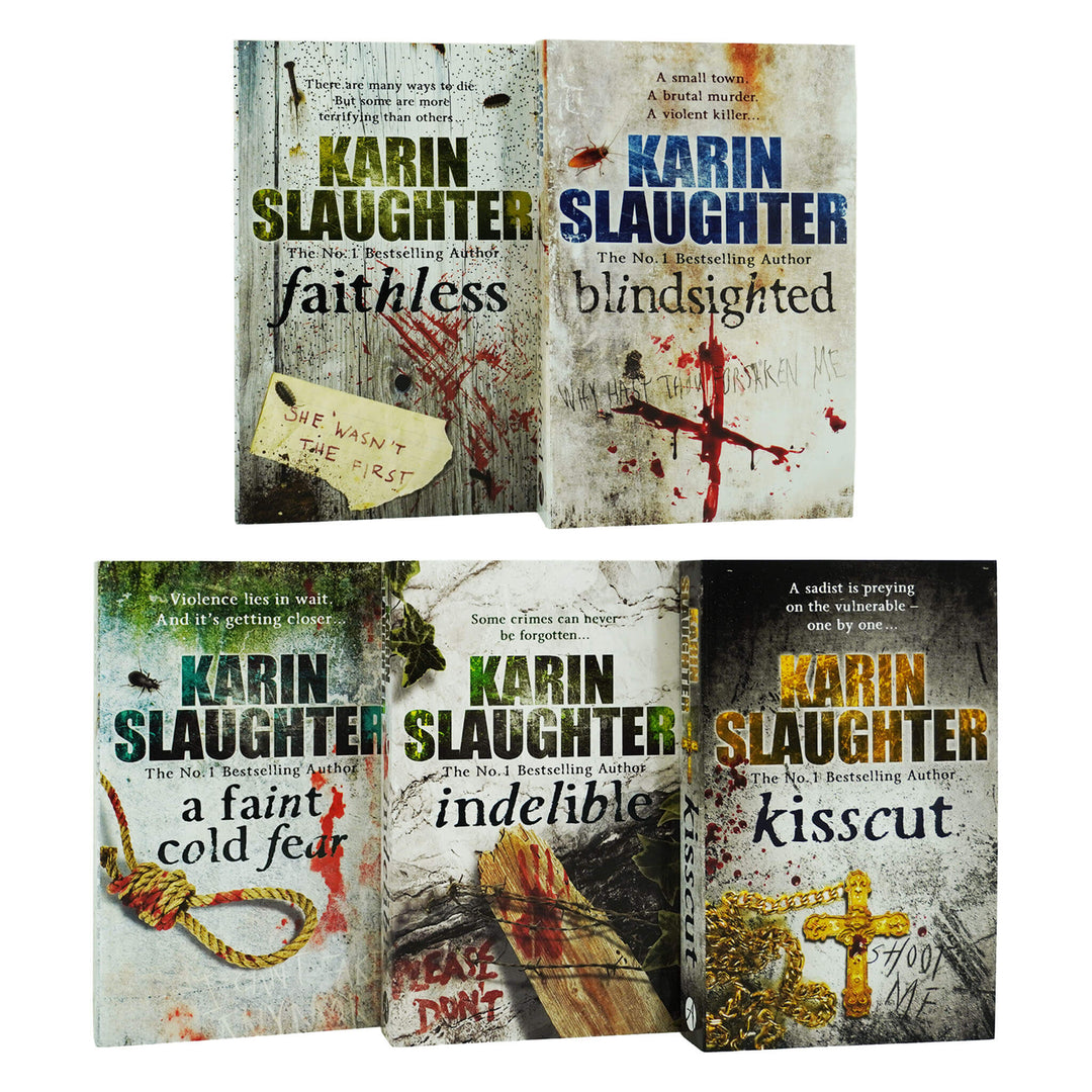 Grant County Series 5 Books Collection Set by Karin Slaughter - Adult - Paperback Adult Arrow Books