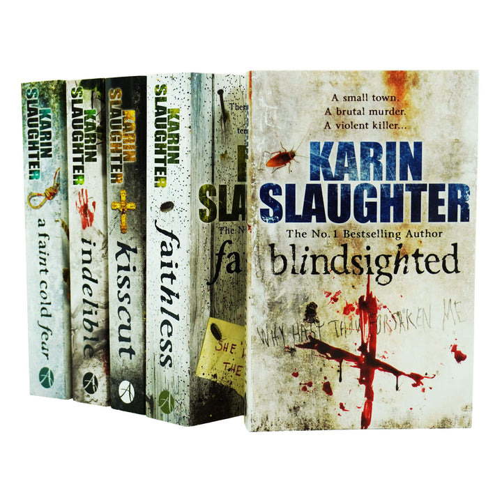 Grant County Series 5 Books Collection Set by Karin Slaughter - Adult - Paperback Adult Arrow Books