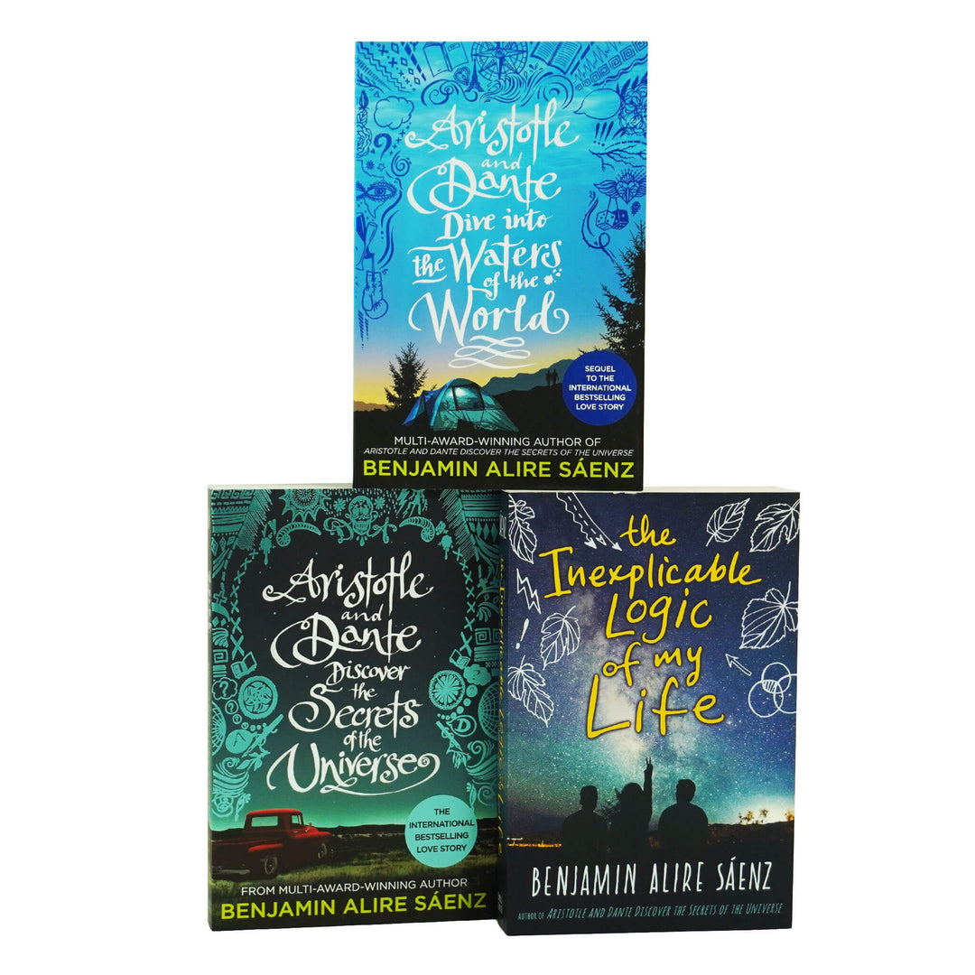 Benjamin Alire Saenz Collection 3 Books Set - Ages 14 years and up - Paperback