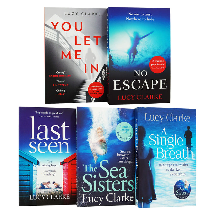 Lucy Clarke 5 Books Collection Set - Young Adult - Paperback Young Adult Harper Collins