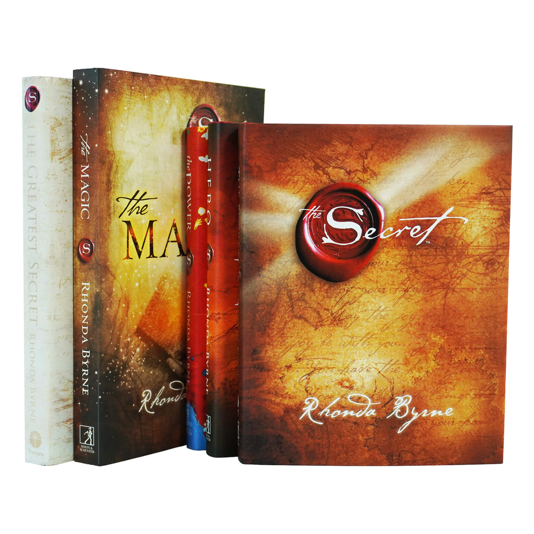 The Secret Series 5 Books Collection Set By Rhonda Byrne - Adult - Paperback/Hardback Non Fiction Simon & Schuster