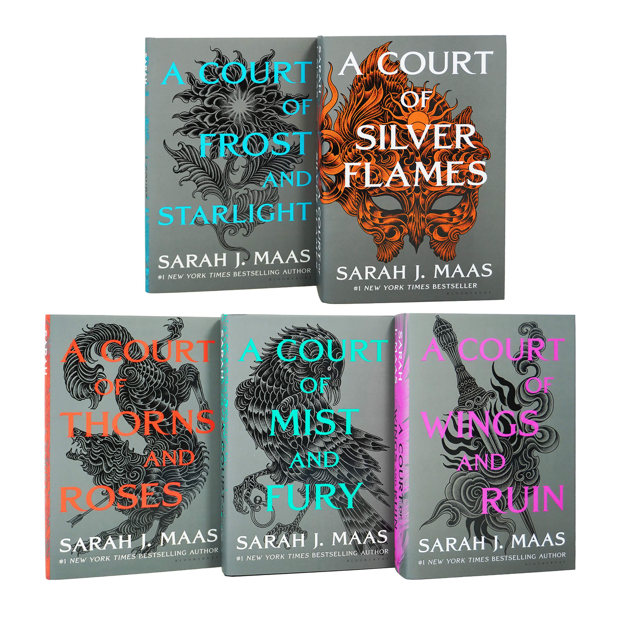 A Court of Thorns and Roses by Sarah J. Maas – American Bookworm
