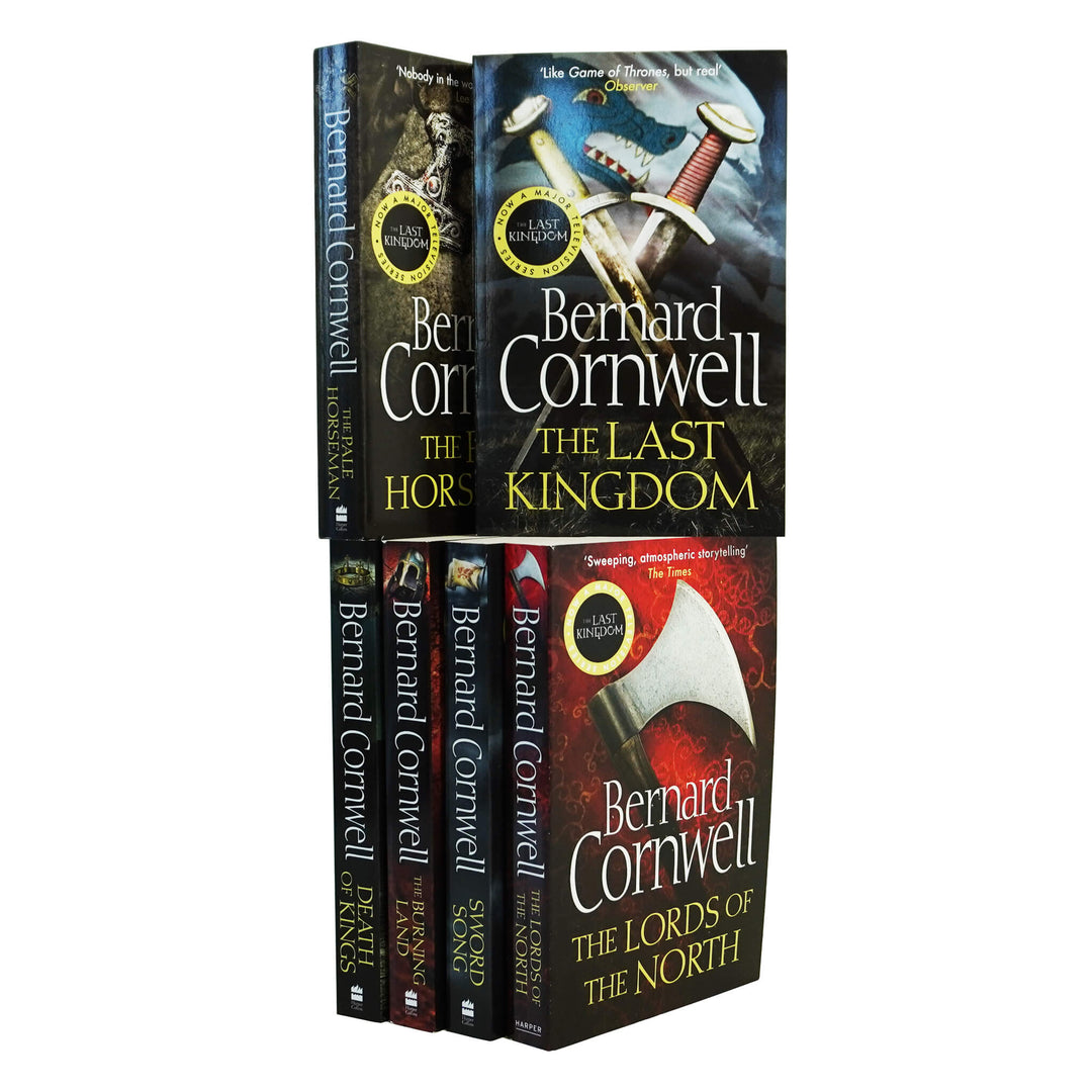 The Last Kingdom Series 6 Books Collection (1-6) by Bernard Cornwell - Adult - Paperback Adult Harper Collins