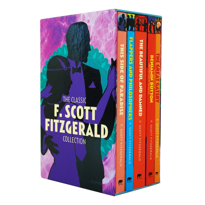 The Classic F. Scott Fitzgerald Collection 5 Books Box Set - Fiction - Paperback