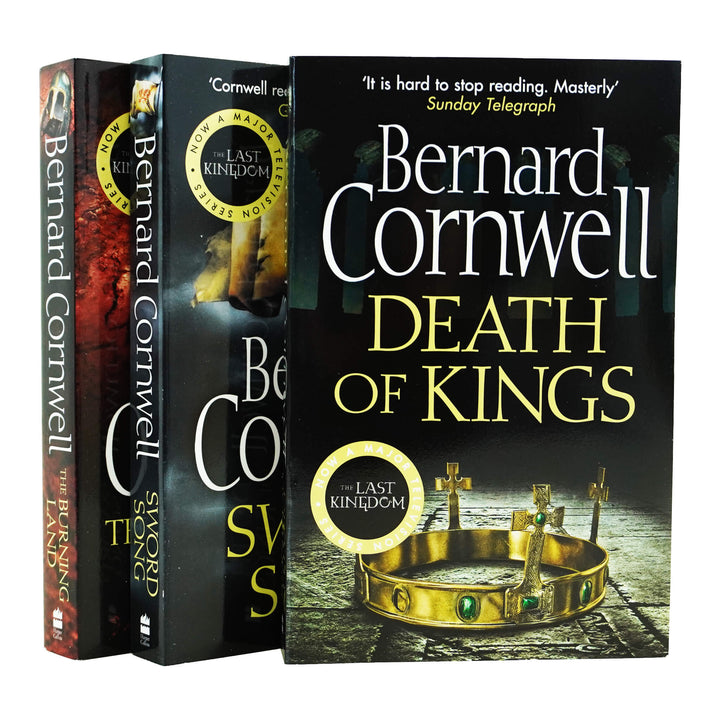 The Last Kingdom Saxon Tales Series 3 Books Collection Set (Book 4-6) By Bernard Cornwell - Ages 12+ - Paperback Young Adult Harper Collins