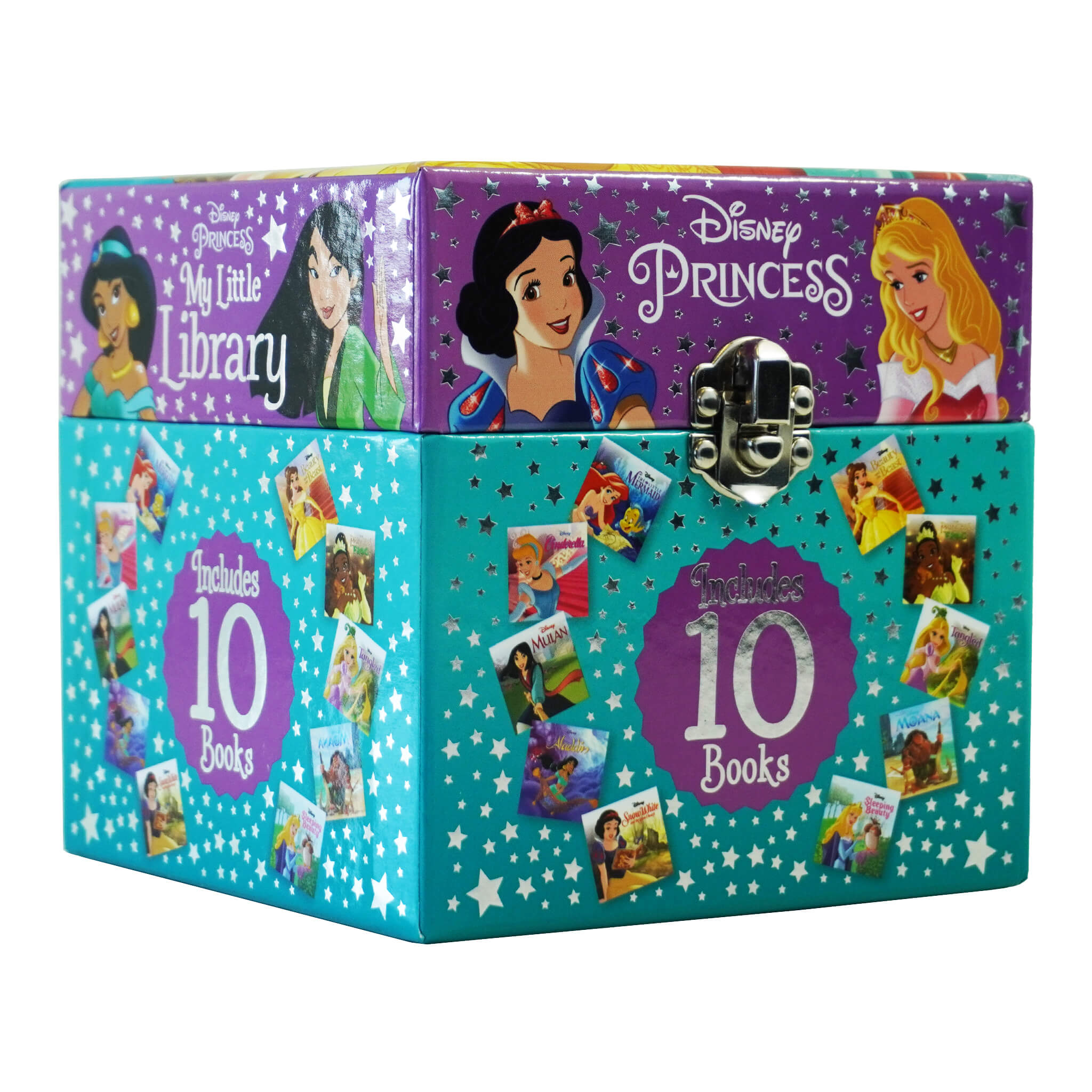 Disney Princess: My Little Library 10 Books – American Bookworm