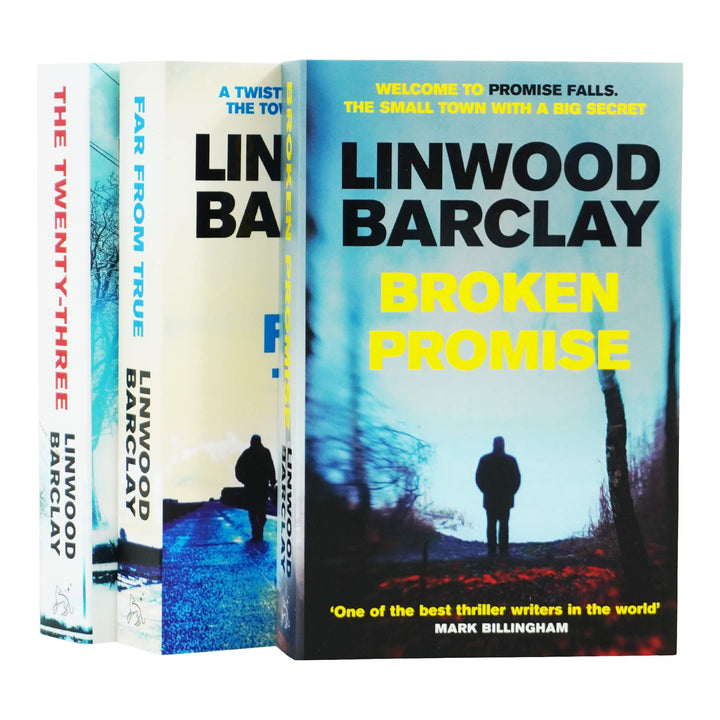 Promise Falls Trilogy Series 3 Books Collection Set By Linwood Barclay - Young Adult - Paperback Young Adult Orion Books