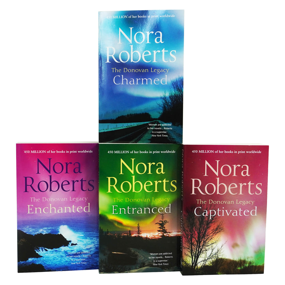 Donovan Legacy Series 4 Books Collection Set By Nora Roberts - Young Adult - Paperback Young Adult Mills & Boon