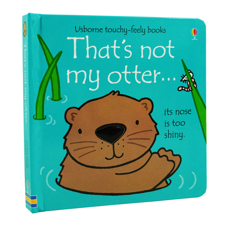 That's not my Otter...Book By Fiona Watt - Ages 2+ - Board Book 0-5 Usborne Publishing