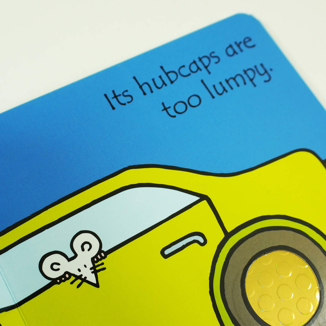 That's not my car... Book By Fiona Watt - Ages 2+ - Board Book 0-5 Usborne Publishing