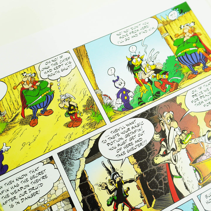 Asterix Series 7 (Book 31-35) by Goscinny & Uderzo: 5 Books Collection Set - Ages 6-11 - Paperback