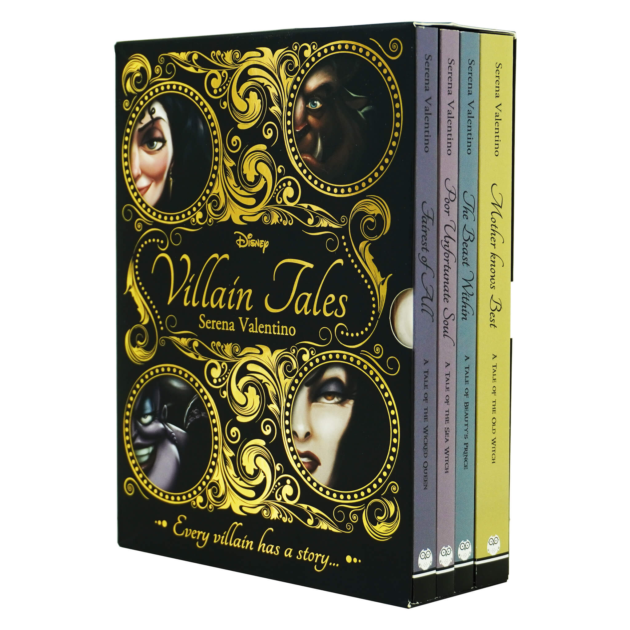 Disney Villain Tales by Serena Valentino – American Bookworm