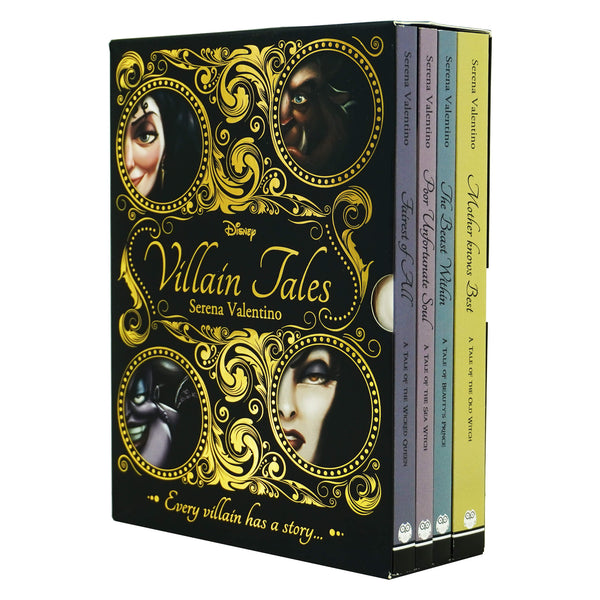 Disney Villain Tales by Serena Valentino – American Bookworm