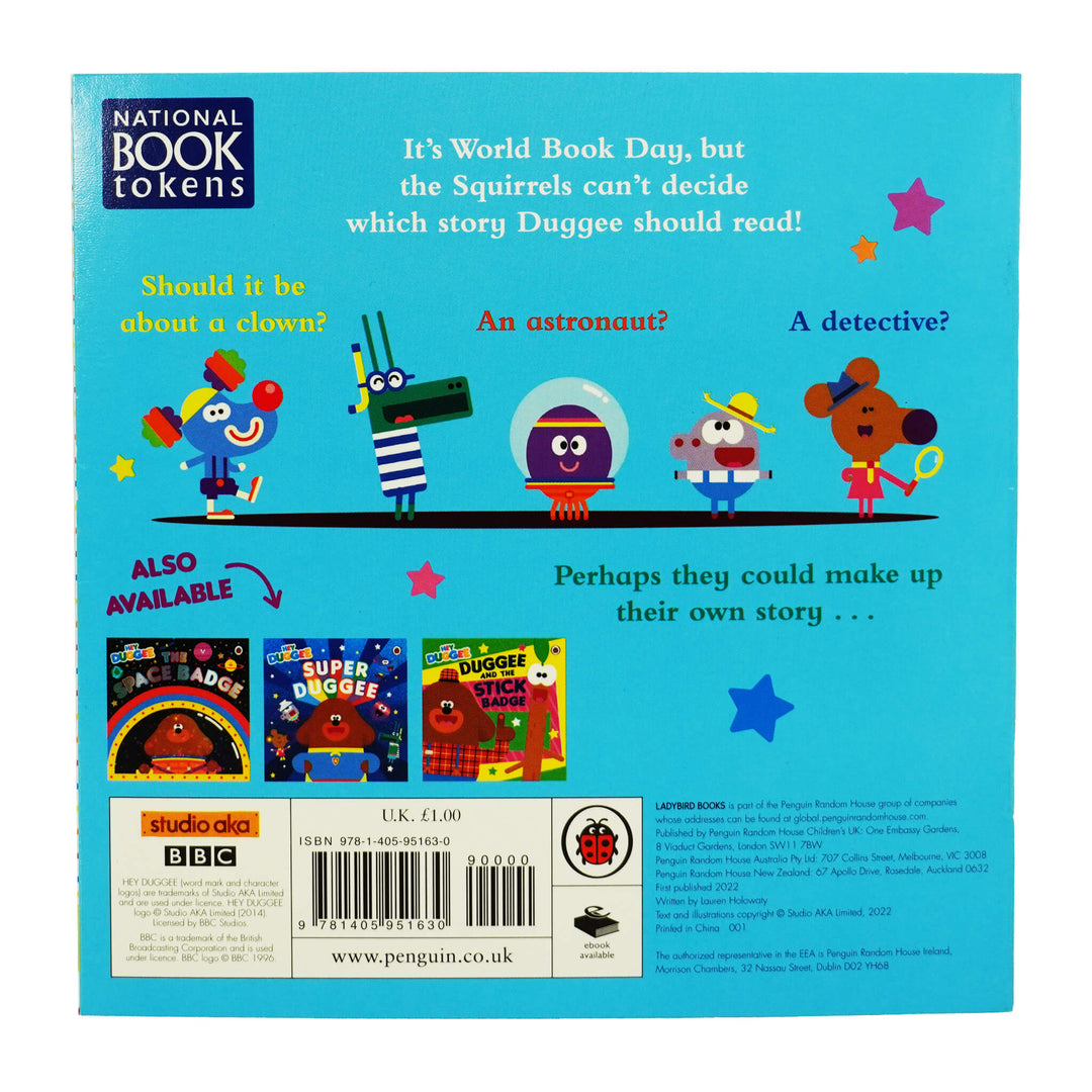 Hey Duggee: The World Book Day Badge: A World Book Day 2022 - Ages 2-6 - Paperback 0-5 Penguin