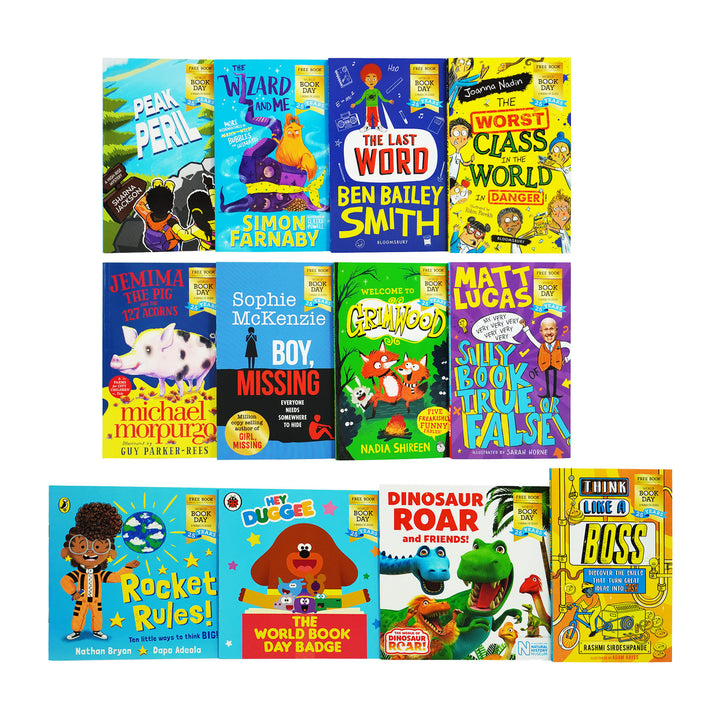 The World Book Day 2022 Complete Collection 12 Books Set - Ages 5+ - Paperback B2D DEALS Various