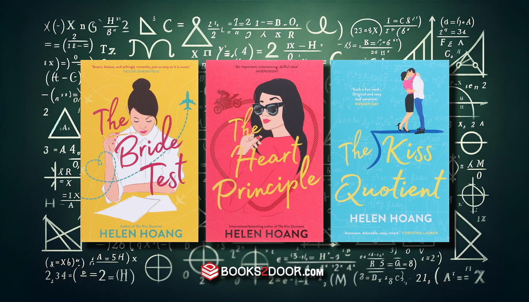 The Kiss Quotient Series 3 Books Collection Set By Helen Hoang - Fiction - Paperback Fiction Corvus Books